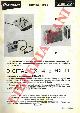  -, "Modellistica". 1966.