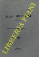  GIOELLI F. -, Embriologia del 'Manihot esculenta' Crantz.
