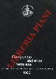  (TEODORI Maria Teresa - TREVISANI Anna Maria - BONFATTI Maria Pia) -, Compendio statistico ferrarese. 1983.