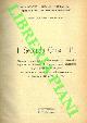  CANCELLIERE Giuseppe -, Il Secondo Corso "P" . Discorso pronunciato nell'Aula Magna dell'Università Popolare di Milano (R. Liceo-Ginnasio Beccaria) il 24 Novembre 1929 (VIII) chiudendosi il Primo Corso ed inaugurandosi il Secondo dell'Ufficio "P" .