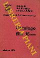  (GAUDIOSO Renato - FRIGERIO Adalberto) -, Catalogo film passo ridotto 16 mm. Edizione 1974.