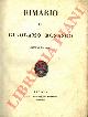  ROSASCO Girolamo -, Rimario. Seconda edizione.