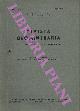  BELLUIGI A. -, Il problema del petrolio nell'Africa Orientale Italiana.