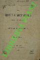 MORRONI Giuseppe -, La moneta metallica. Saggio storico-economico.