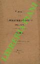  MOTTA Emil -, Versuch einer Gotthardbahn-Literatur (1844-1882).