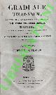  -, Graduale Tolosanum, illustrissimi ac reverendissimi in Christo Patris D.D. Pauli Theresiae Davidis D'Astros... Pars Prima. Proprium de tempore.