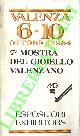  -, Valenza 6-10 ottobre 1984. 7a Mostra del Gioiello Valenzano. Espositori.