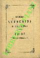  BUSSOLIN Dominique -, Les célébres verreries de Venise et de Murano Description historique, technologique, et statistique de cette industrie divisée dans ses diverses branches. Avec des notices sur le commerce en général des émaux et des conteries.