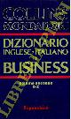  FLYNN P.G. - WALLACE M.J. -, Dizionario inglese-italiano di  business. Volume secondo. O-Z.