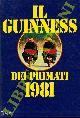  (McWhirter Norris) -, Il Guinness dei primati 1981.