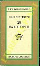  FITZGERALD Francis Scott -, 28 racconti.