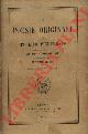  PINDEMONTE Ippolito -, Le poesie originali. Pubblicate per conto del Dottor Alessandro Torri con un discorso di Pietro Dal Rio.
