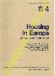  AA. VV. -, Housing in Europa. Prima Parte. 1900-1960. Seconda Parte. 1960-1979.