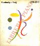  (MESSER Thomas M. - DEROUET Christian - ENDICOTT BARNETT Vivian) -, Kandinsky a Parigi 1934-1944.