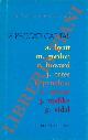  BYATT Antonia - PYNCHON Thomas et al. -, Otto peccati capitali.