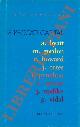  BYATT Antonia - PYNCHON Thomas et al. -, Otto peccati capitali.