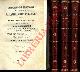  BOSI Giuseppe -, Archivio Patrio di antiche e moderne rimembranze ossia il cittadino bolognese divertito ed istrutto ed il forestiere informato di quanto avvi di più curioso e di pregievole in Bologna .... Manuale pittorico felsineo .. Manuale di notizie degli scultori di Bologna