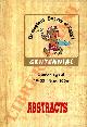  -, Geological Survey of Egypt. Centennial. Cairo - Egypt. 19-22 Nov. 1996. Abstracts.
