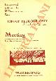  (VENIALE Fernando - ZEZZA Ugo) -, Advanced Methods and Techniques for the Study of Stone Decay, Cleaning and Conservation. Proceedings. Pavia, Italy, 17-18-19 September 1986.