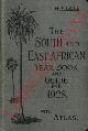  (BROWN A. Samler - BROWN G. Gordon) -, The South and East African Year Book & Guide: with Atlas and Diagrams.