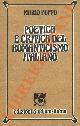 PUPPO Mario -, Poetica e critica del romanticismo italiano.