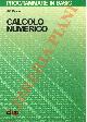  MASON J.C. -, Calcolo numerico - applicazioni in basic.