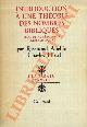  ABELLIO Raymond - HIRSCH Charles -, Introduction à une théorie des nombres bibliques: essai de numérologie kabbalistique.