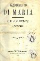  -, Giardinetto di Maria. Pubblicazione settimanale bolognese. 1864.