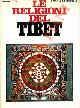  TUCCI Giuseppe -, Le religioni del Tibet.
