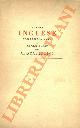  (IZZO Carlo) -, Poesia inglese contemporanea da Thomas Hardy agli Apocalittici.