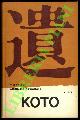  KAWABATA Yasunari -, Koto.