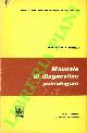  MEILI Richard -, Manuale di diagnostica psicologica.