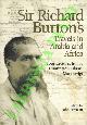  (HAYMAN John) -, Sir Richiard Burton's Travels in Arabia and Africa. Four Lectures from aHuntington Library Manuscript.