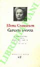  CEAUSESCU Elena -, Carnets Secrets. Edition présentée et établie par Patrick Rambaud et Francis Szpiner.