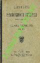  (CARDUCCI Giosue) -, Letture del Risorgimento italiano.
