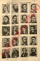  LOMBROSO Cesare -, Gli anarchici. Seconda edizione con aggiunte (terzo migliaio). Con due tavole e sei figure nel testo.