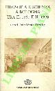  (OLDRINI Guido - TEGA Walter) -, Filosofia e scienza a Bologna tra il 1860 e il 1920.
