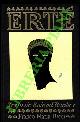  BARTHES Roland -, Erté (Romain de Tirtoff). Seguido deun fragmento de las memorias de Erté.