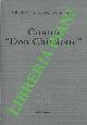  DE MONTHERLANT Henry de -, Contro 'Don Chisciotte'.