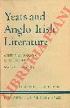  (URE Peter) -, Yeats and Anglo-Irish Literature.