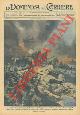  BELTRAME A. -, La lotta per il possesso di Nanchino. I giapponesi assaltano le mura della capitale della Cina, mentre in numerosi punti della città scoppiano bombe e divampano incendi.