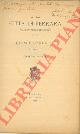  AGNELLI Giuseppe -, Alla città di Ferrara nel XXV aprile 1895 ode di Giosué Carducci.