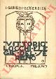  LOCCHI Vittorio -, Elegie del sereno.