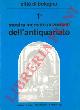  -, 1a Mostra Mercato Nazionale dell'Antiquariato. Palazzo Re Enzo, 10 settembre - 2 ottobre 1983.
