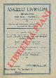  Angelo Livraghi. Milano -, Apparecchi in metallo ad uso laboratori di chimica, fisica, elettrotecnica e chimica industriale. Catalogo n° 2.