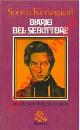  KIERKEGAARD Soeren -, Diario del seduttorre.