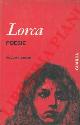  GARCIA LORCA Federico -, Poesie.