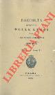  -, Raccolta generale delle Leggi per gli Stati Parmensi. Anno 1852, Semestre 1° Tomo 1° e 2°.