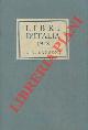  -, Libri d'Italia. Repertorio alfabetico delle edizioni italiane.