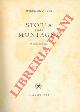  LANE Ferdinand C. -, Storia delle montagne. 